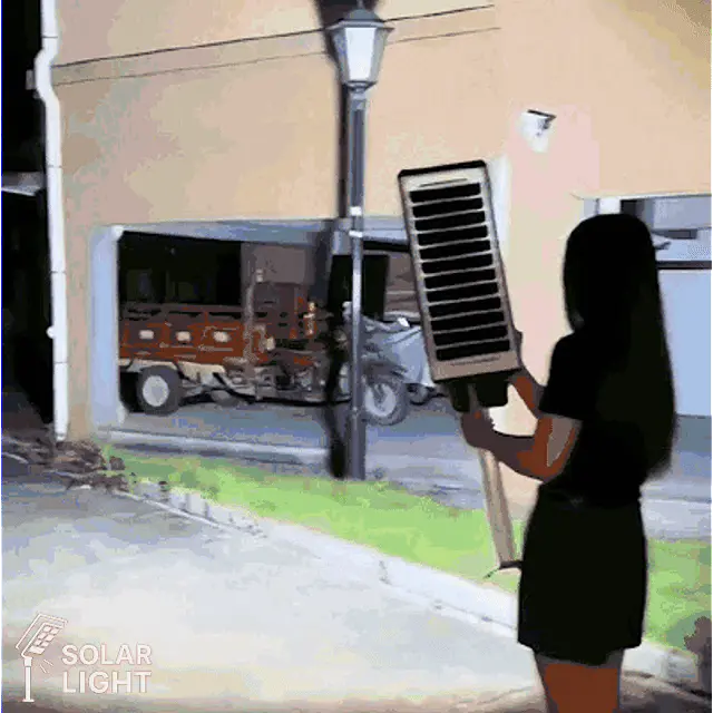 Illuminazione potente