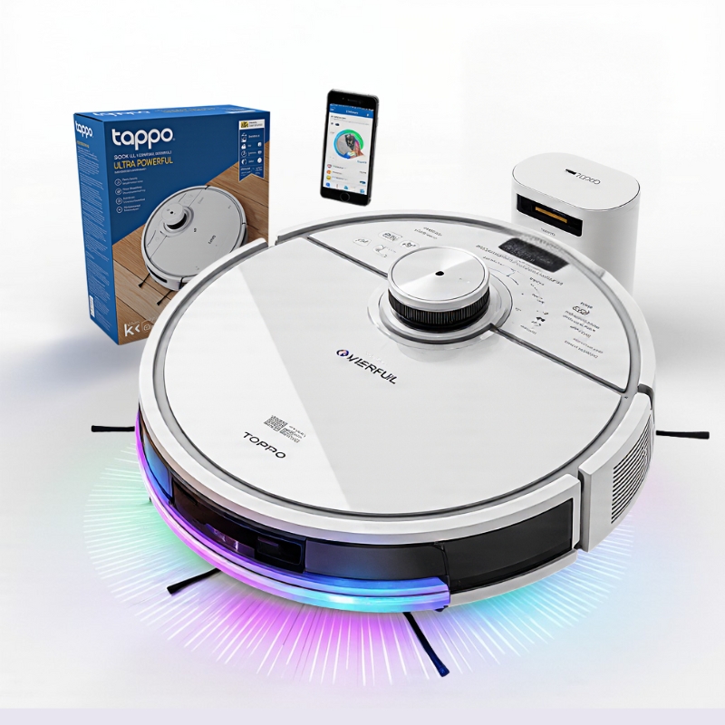 Smart Robot Vacuum Cleaner
