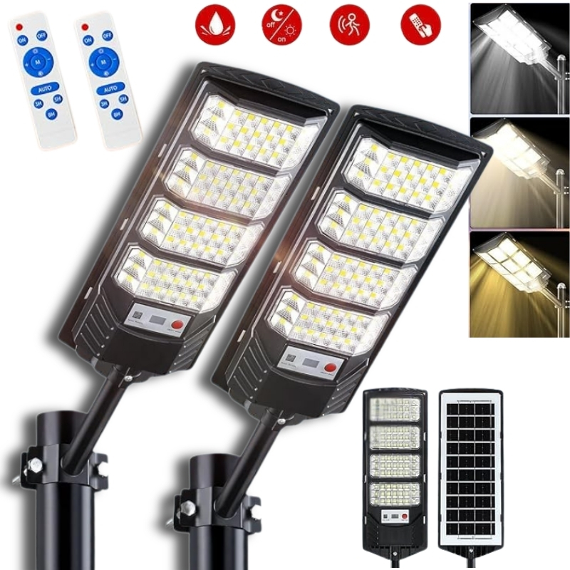 Ultra-Bright Solar Street Light